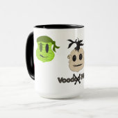Voodoo Tasse (Vorderseite Links)