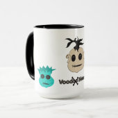 Voodoo Tasse (Vorderseite Links)