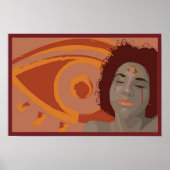 Voodoo Tear Poster (Vorne)