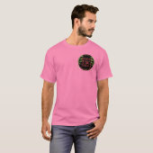 Voodoo Tiki Tequila Johnny Tiki Jersey Burnout T-Shirt (Vorne ganz)