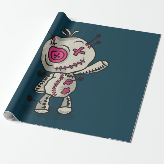 Voodoo-Token 10 cm x 2,5 m Wrapping Paper Geschenkpapier (Ungerollt)