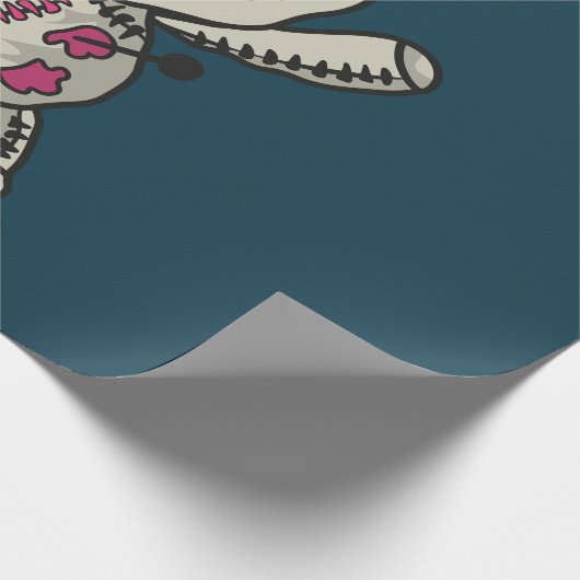 Voodoo-Token 10 cm x 2,5 m Wrapping Paper Geschenkpapier (Ecke)