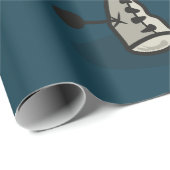 Voodoo-Token 10 cm x 2,5 m Wrapping Paper Geschenkpapier (Rolleneckpunkt)