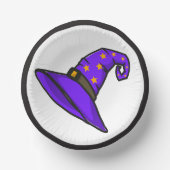 Voodoo Token 7" Papierschale Pappteller (Vorderseite)
