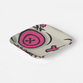 Voodoo Token 7" Platine Pappteller (Gewinkelt)
