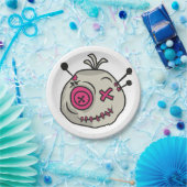Voodoo Token 7" Rundpapierplatte Pappteller (Party)