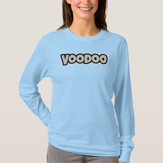 Voodoo Token Basic Long Sleeve T - Shirt (Vorderseite)