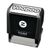 Voodoo Token Custom 2.15" x 0.78" Briefmarke Permastempel (Produkt)
