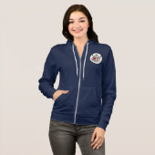 Voodoo-Token - Frauen-Bella+Leinwand Hoodie (Vorne ganz)