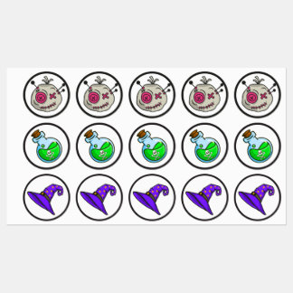 Voodoo-Token für große Umlaufklappen Wasserfeste A Etiketten