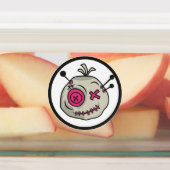 Voodoo-Token für große Umlaufklappen Wasserfeste A Etiketten (Befestigt)