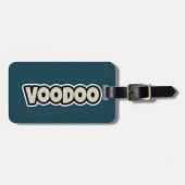 Voodoo-Token Gepäckanhänger (Vorderseite horizontal)