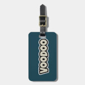 Voodoo-Token Gepäckanhänger (Vorderseite vertikal)