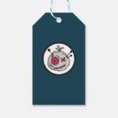 Voodoo Token Gift Tags Geschenkanhänger (Rückseite)