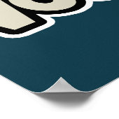 Voodoo Token Horizontal Poster (Ecke)