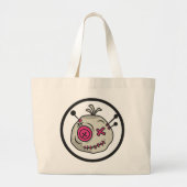 Voodoo Token Jumbo Tasche (Vorne)