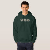 Voodoo Token Men's Basic Hooded Sweatshirt (Vorne ganz)