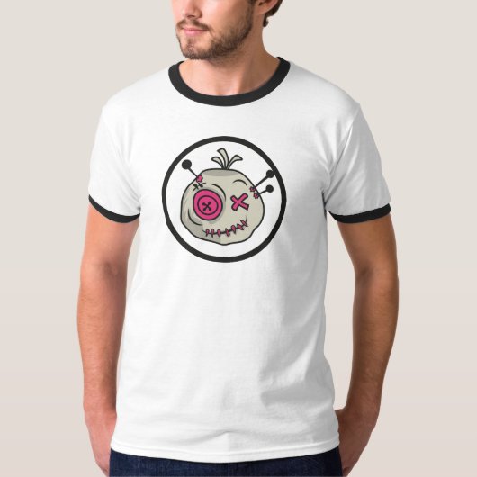 Voodoo Token Men's Basic Ringer T - Shirt (Vorderseite)