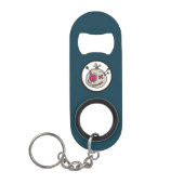 Voodoo Token Mini Flaschenöffner mit Schlüsselanhä (Vorderseite)