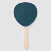 Voodoo Token Paddle Programm Lüfter Fächer (Rückseite)
