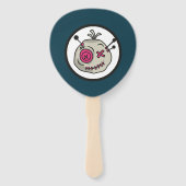 Voodoo Token Paddle Programm Lüfter Fächer (Vorderseite)