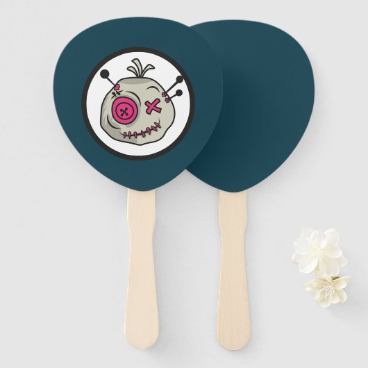 Voodoo Token Paddle Programmlüfter Fächer (Vorne und Hinten)