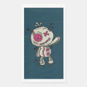 Voodoo Token Paper Napkins Gästetuch Serviette (Vorderseite)