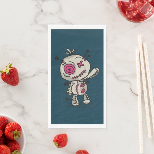 Voodoo Token Paper Napkins Gästetuch Serviette (Beispiel)