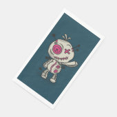 Voodoo Token Paper Napkins Gästetuch Serviette (Ecke)