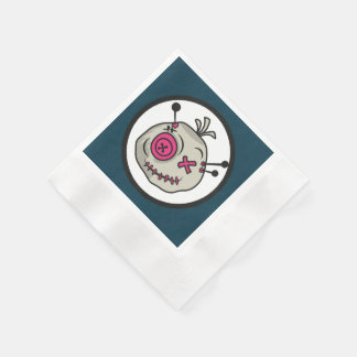 Voodoo Token Papier Napkins Cocktail Cocktail Serviette
