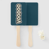 Voodoo Token Rechteck-Programm-Lüfter Fächer (Vorne und Hinten)