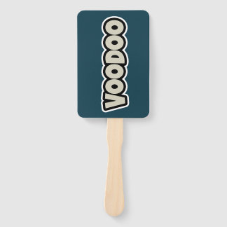 Voodoo Token Rechteck-Programm-Lüfter Fächer