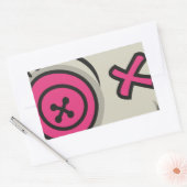 Voodoo-Token-Rectangle-Stickers Rechteckiger Aufkleber (Umschlag)