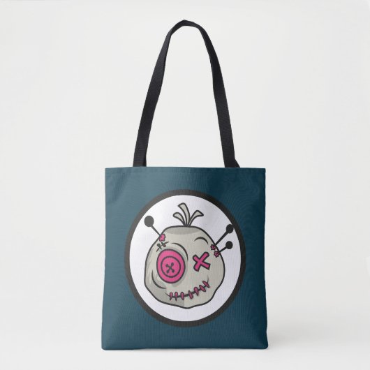 Voodoo Token Schulter Tasche (Vorderseite)