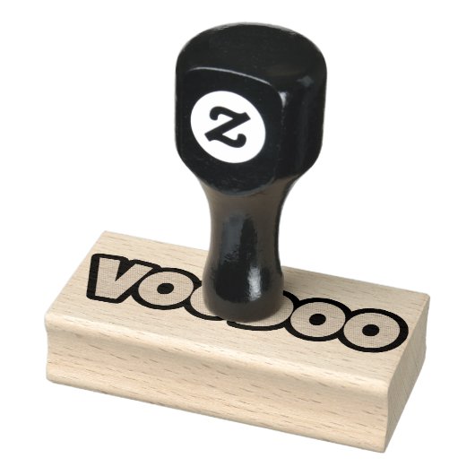 Voodoo Token Stamper 1,5 '' 3 Gummistempel (Stempel)