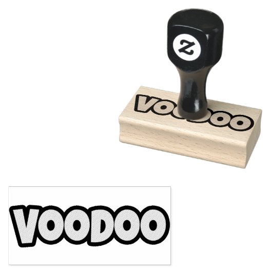 Voodoo Token Stamper 1,5 '' 3 Gummistempel (Stempel)