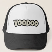 Voodoo Token Trucker Hat Truckerkappe (Vorderseite)