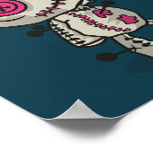 Voodoo Token Vertikales Poster (Ecke)