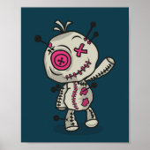 Voodoo Token Vertikales Poster (Vorne)