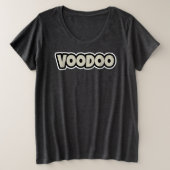 Voodoo Token Women's Plus-Size-Basic-T - Shirt (Design vorne)
