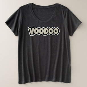 Voodoo Token Women's Plus-Size-Basic-T - Shirt