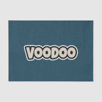 Voodoo-Token-Zettelpapier Seidenpapier