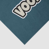 Voodoo-Token-Zettelpapier Seidenpapier (Ausschnitt)