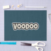 Voodoo-Token-Zettelpapier Seidenpapier (Handwerk)