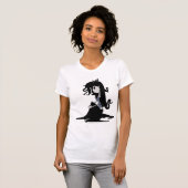 Voodoo-Transportwagen "Gnaden-Chaos " T-Shirt (Vorne ganz)