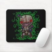 Voodoo-Transportwagen Mousepad (Mit Mouse)