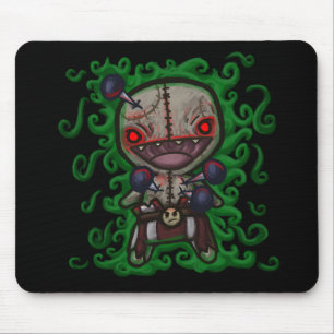 Voodoo-Transportwagen Mousepad