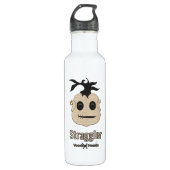 Voodoo Trinkflasche (Vorderseite)