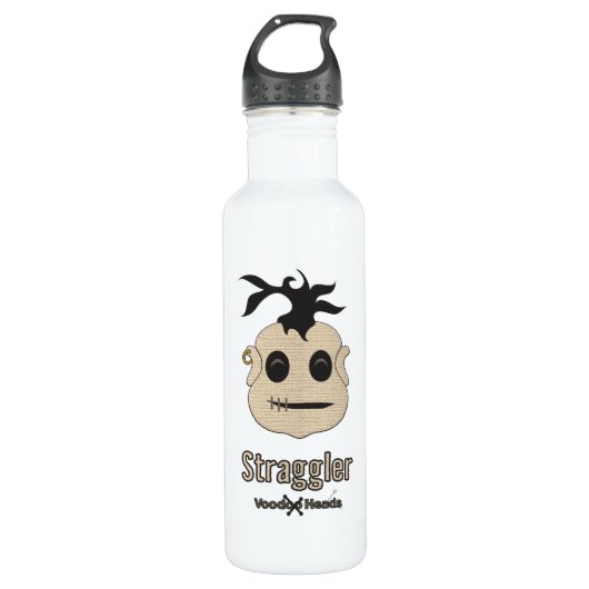 Voodoo Trinkflasche (Vorderseite)