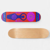 VooDoo Triple Göttin Skateboard (Horizontal)